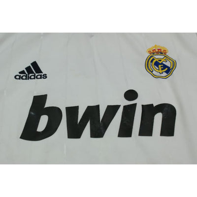 Maillot de football rétro domicile Real Madrid CF N°7 RONALDO 2012-2013 - Adidas - Real Madrid