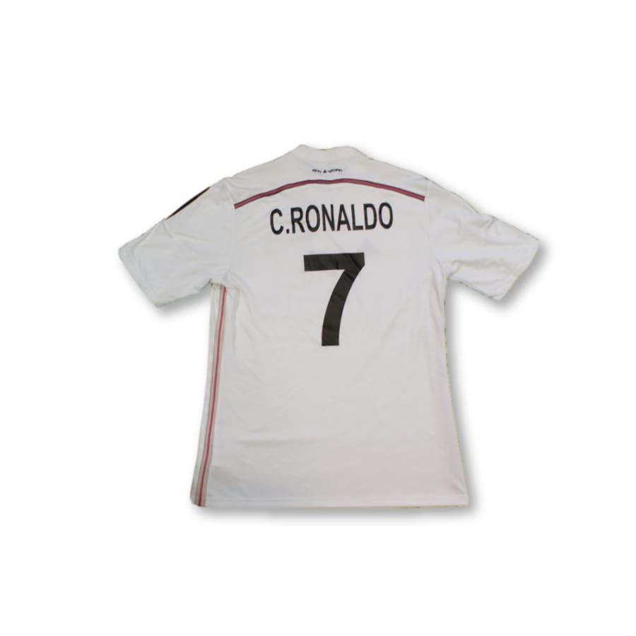 Maillot de football rétro domicile Real Madrid CF N°7 RONALDO 2013-2014 - Adidas - Real Madrid