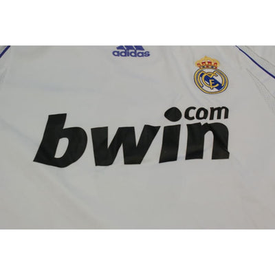 Maillot de football rétro domicile Real Madrid CF N°8 KAKA 2007-2008 - Adidas - Real Madrid