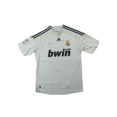 Maillot de football rétro domicile Real Madrid CF N°9 RONALDO 2009-2010 - Adidas - Real Madrid