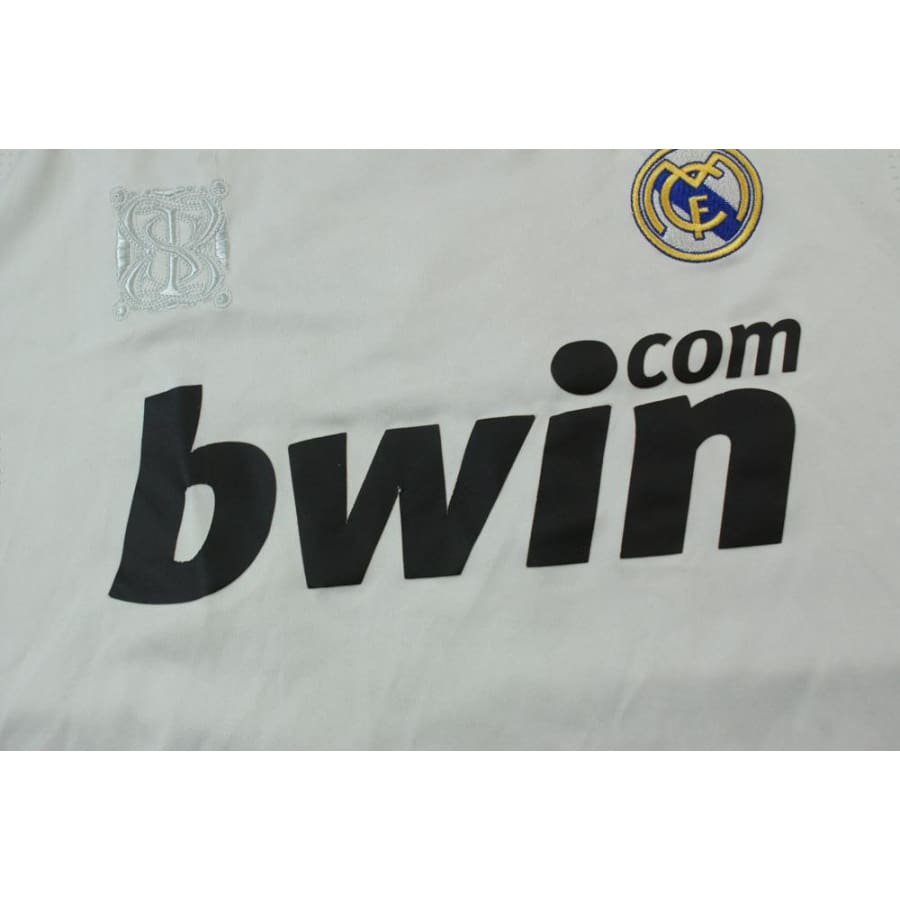 Maillot de football rétro domicile Real Madrid CF N°9 RONALDO 2009-2010 - Adidas - Real Madrid