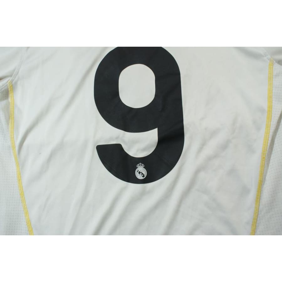 Maillot de football rétro domicile Real Madrid CF N°9 RONALDO 2009-2010 - Adidas - Real Madrid