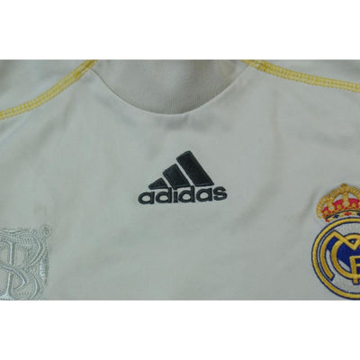 Maillot de football rétro domicile Real Madrid CF N°9 RONALDO 2009-2010 - Adidas - Real Madrid