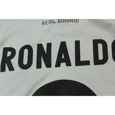 Maillot de football rétro domicile Real Madrid CF N°9 RONALDO 2009-2010 - Adidas - Real Madrid