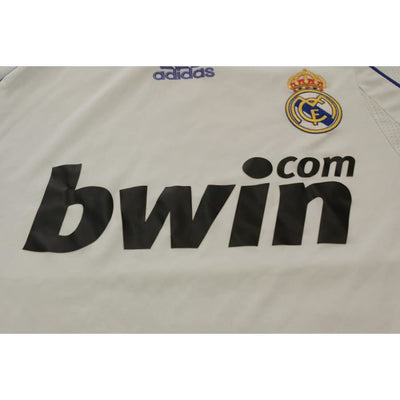 Maillot de football rétro domicile Real Madrid N°51 DRENTHE 2007-2008 - Adidas - Real Madrid