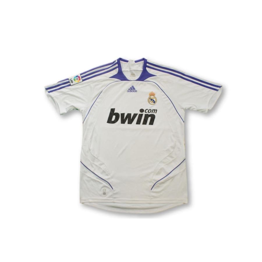 Maillot de football rétro domicile Real Madrid N°51 DRENTHE 2007-2008 - Adidas - Real Madrid