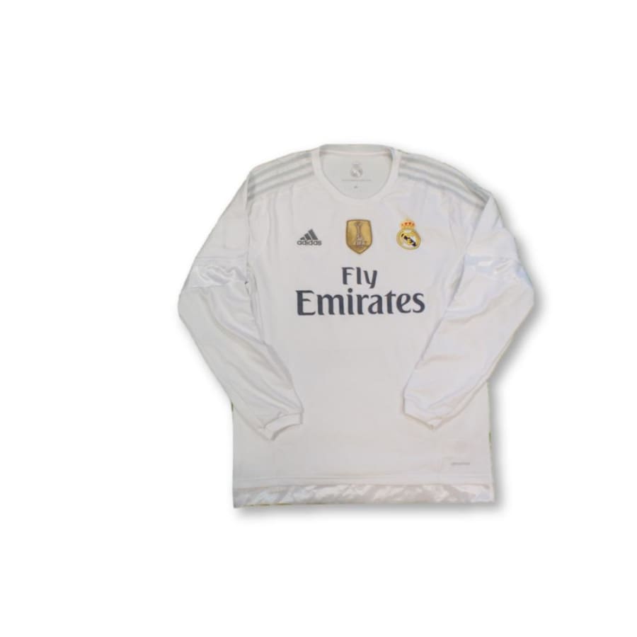 Maillot de football rétro domicile Real Madrid N°7 RONALDO 2015-2016 - Adidas - Real Madrid