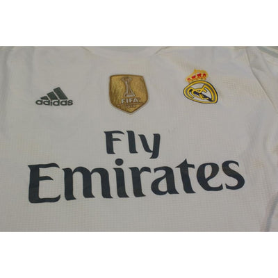 Maillot de football rétro domicile Real Madrid N°7 RONALDO 2015-2016 - Adidas - Real Madrid