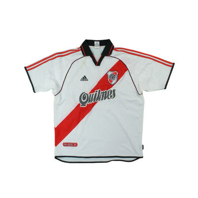 Maillot de football rétro domicile River Plate 2000-2001 - Adidas - Argentin