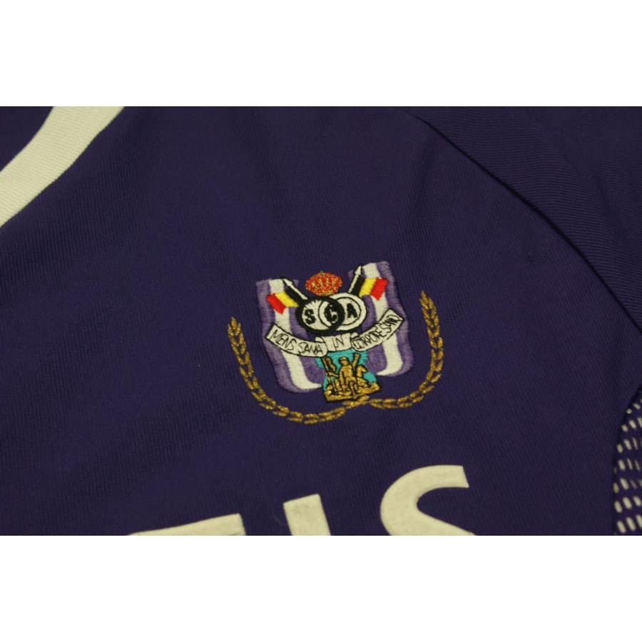 Maillot de football rétro domicile RSC Anderlecht 2002-2003 - Adidas - RSC Anderlecht