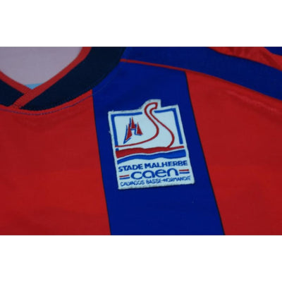 Maillot de football rétro domicile SM Caen N°14 GUILLAUME 2004-2005 - ERREA - SM Caen