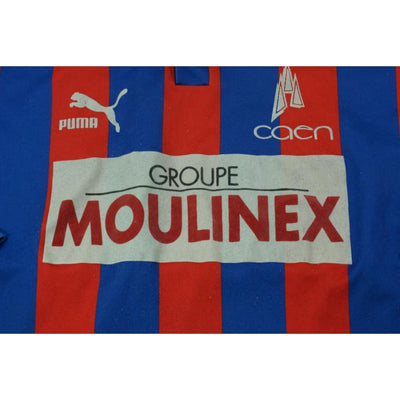 Maillot de football rétro domicile Stade Malherbe de Caen 1993-1994 - Puma - SM Caen