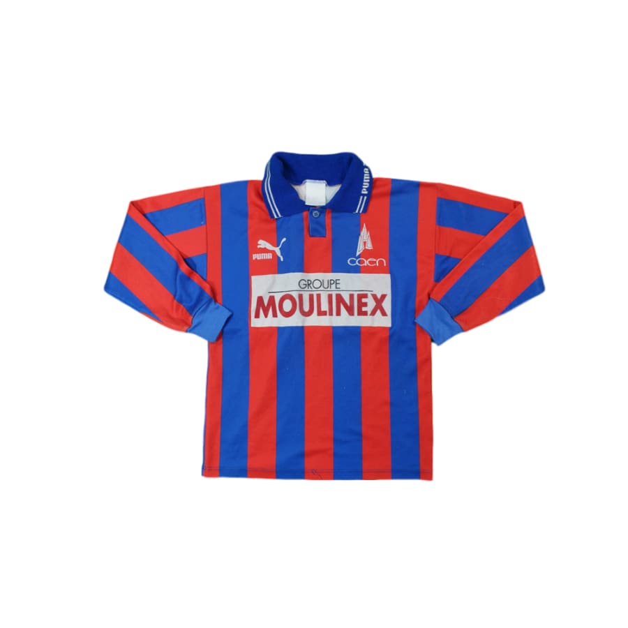 Maillot de football rétro domicile Stade Malherbe de Caen 1993-1994 - Puma - SM Caen