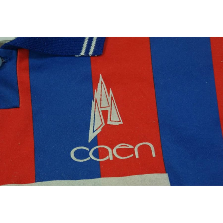 Maillot de football rétro domicile Stade Malherbe de Caen 1993-1994 - Puma - SM Caen