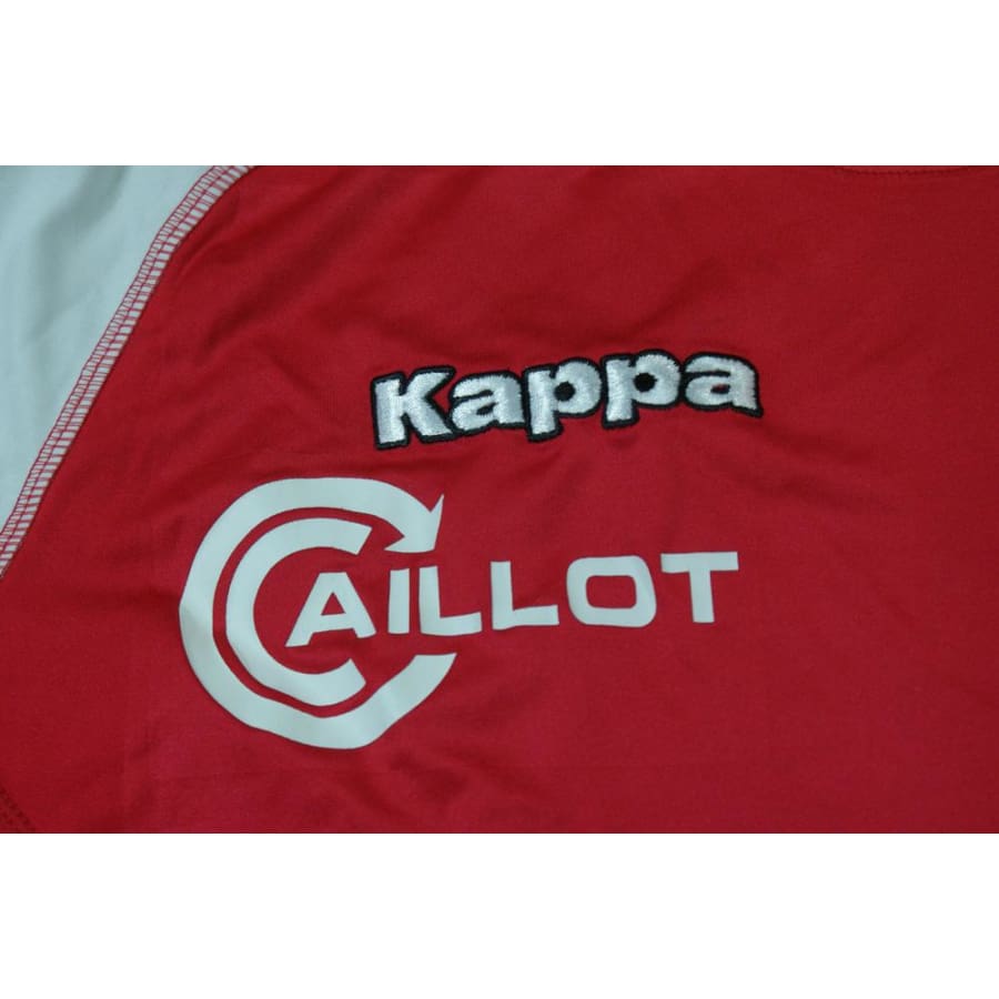 Maillot de football rétro domicile Stade de Reims N°24 GHISOLFI 2011-2012 - Kappa - Stade de Reims