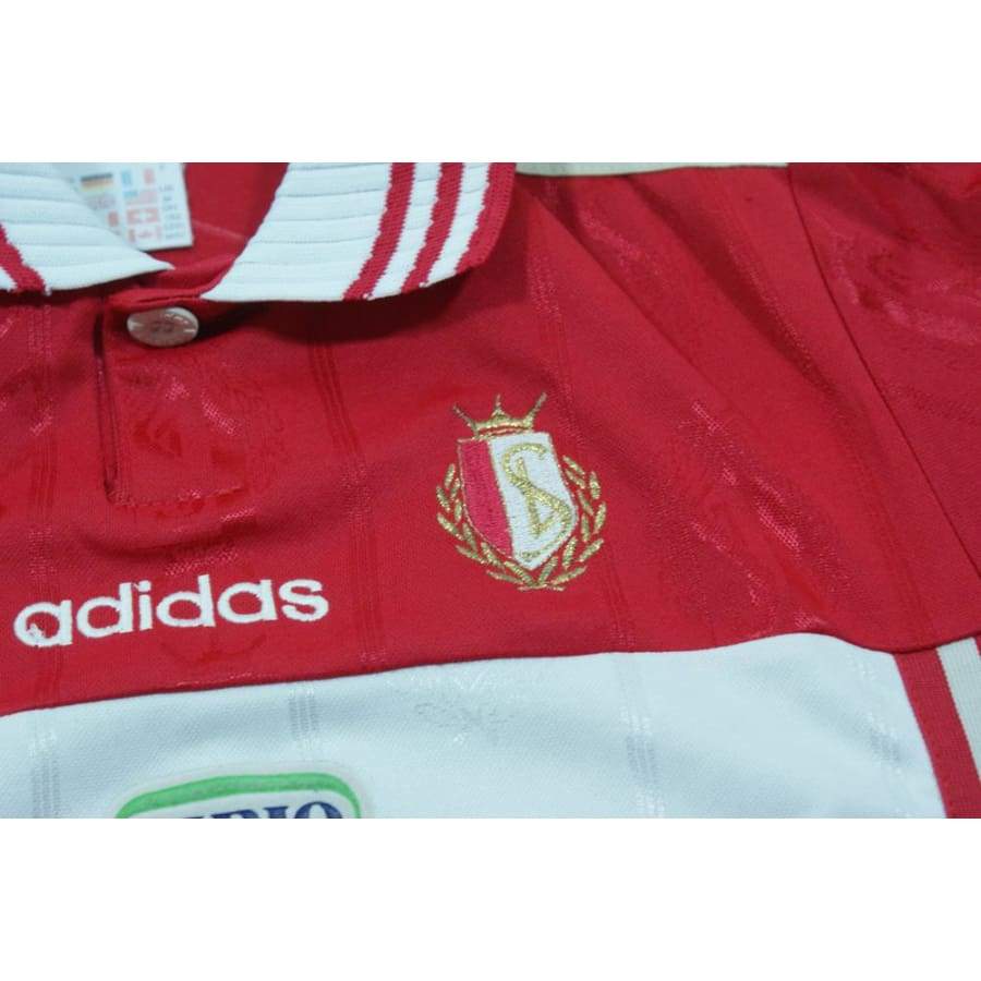 Maillot de football rétro domicile Standard de Liège 1997-1998 - Adidas - Autres championnats