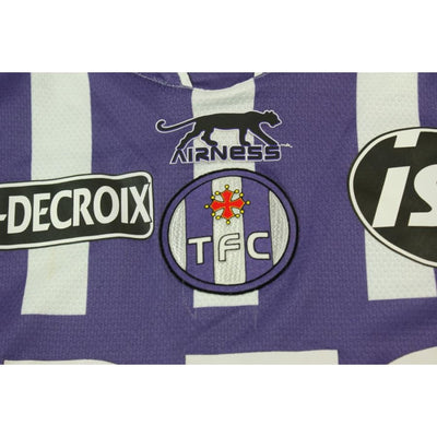 Maillot de football rétro domicile Toulouse FC 2008-2009 - Airness - Toulouse FC