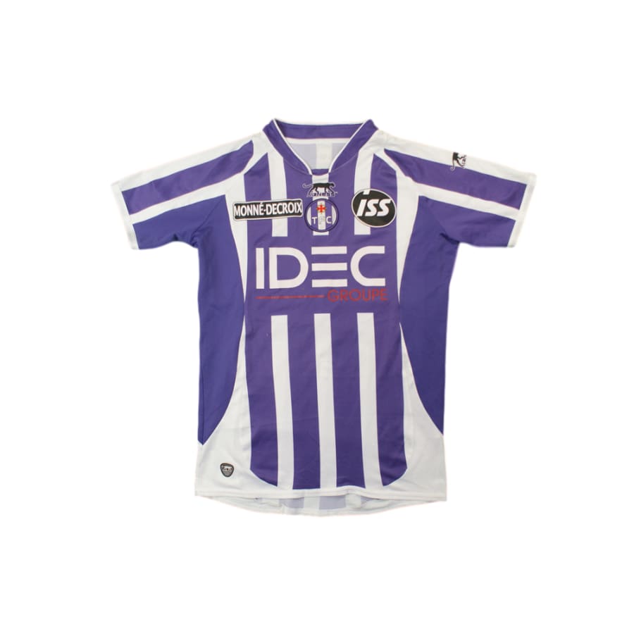 Maillot de football rétro domicile Toulouse FC 2008-2009 - Airness - Toulouse FC