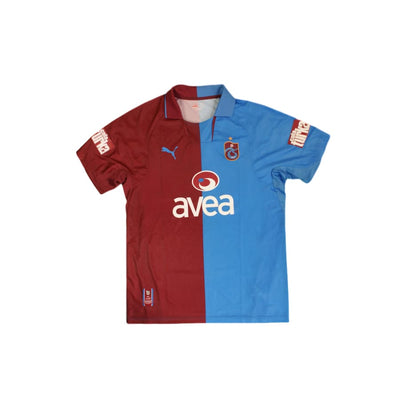 Maillot de football rétro domicile Trabzonspor années 2000 - Puma - Turc