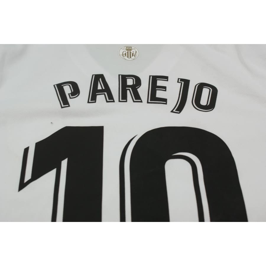 Maillot de football rétro domicile Valence FC N°10 PAREJO 2018-2019 - Adidas - Valence