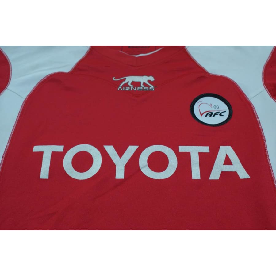 Maillot de football rétro domicile Valenciennes FC 2006-2007 - Airness - Valenciennes FC