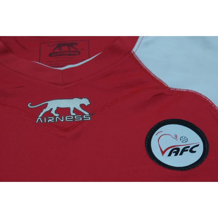 Maillot de football rétro domicile Valenciennes FC 2006-2007 - Airness - Valenciennes FC