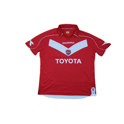 Maillot de football rétro domicile Valenciennes FC 2008-2009 - Diadora - Valenciennes FC