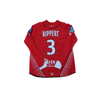 Maillot de football rétro domicile Valenciennes FC N°3 RIPPERT 2007-2008 - Diadora - Valenciennes FC