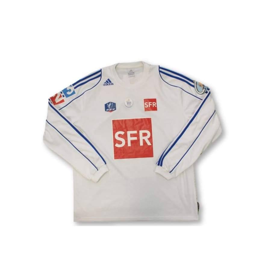 Maillot de football retro domicile VHS Football Coupe de France N°6 années 2000 - Adidas - Coupe de France