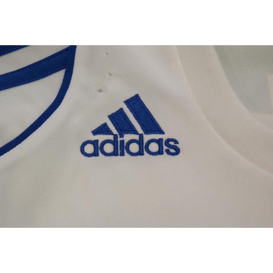 Maillot de football retro domicile VHS Football Coupe de France N°6 années 2000 - Adidas - Coupe de France