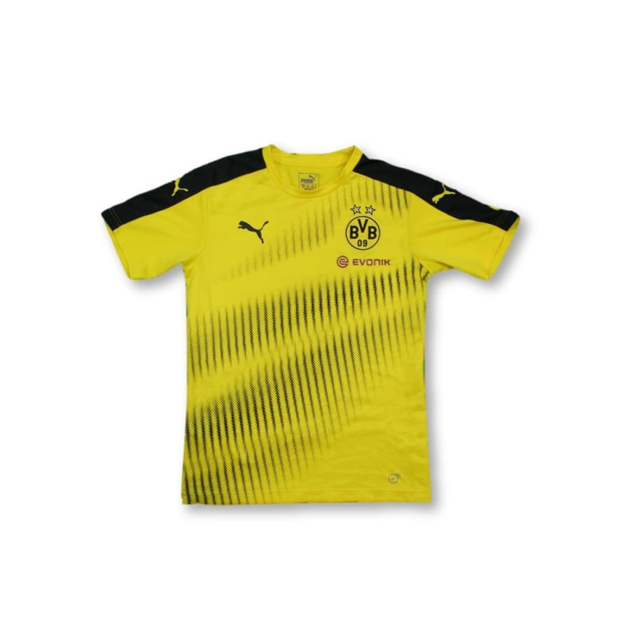 Maillot de football rétro Dortmund entraînement années 2010 - Puma - Borossia Dortmund