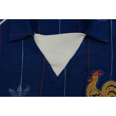 Maillot de football retro enfant Equipe de France 1982-1983 - Adidas - Equipe de France