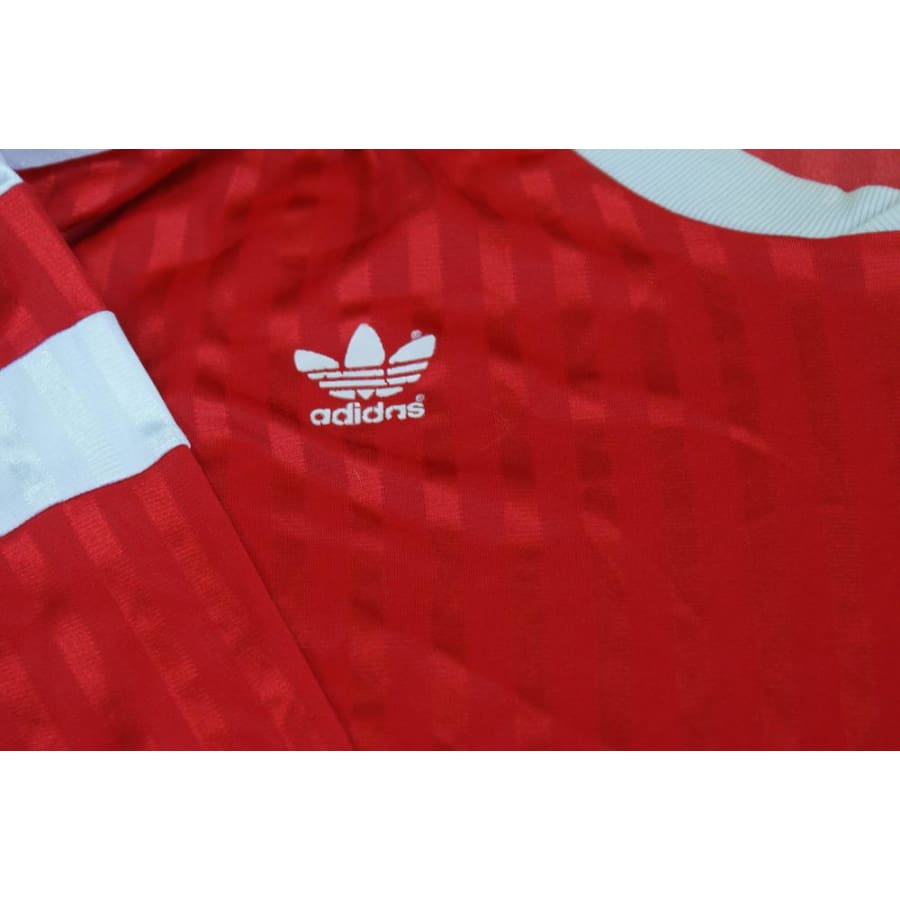 Maillot de football rétro entraînement ADIDAS années 1990 - Adidas - Autres championnats