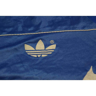 Maillot de football rétro entraînement Adidas Crédit Mutuel années 1980 - Adidas - Autres championnats