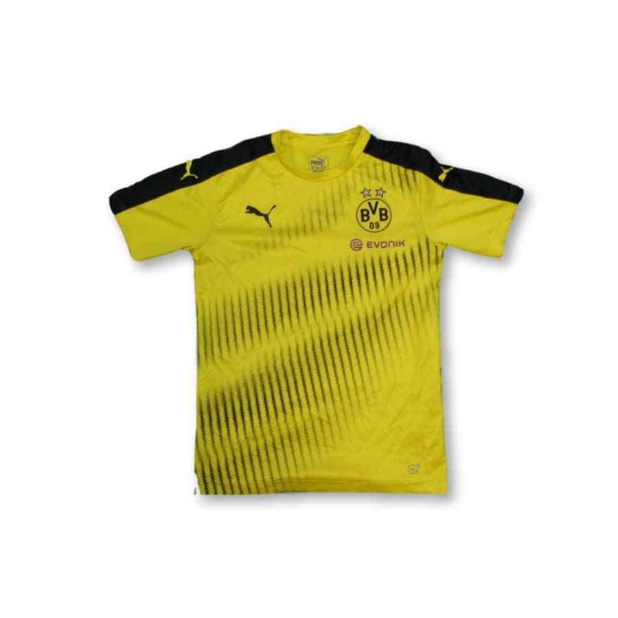 Maillot de football rétro entraînement Borossia Dortmund années 2010 - Puma - Borossia Dortmund