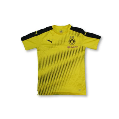 Maillot de football rétro entraînement Borossia Dortmund années 2010 - Puma - Borossia Dortmund