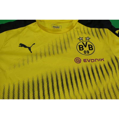 Maillot de football rétro entraînement Borossia Dortmund années 2010 - Puma - Borossia Dortmund