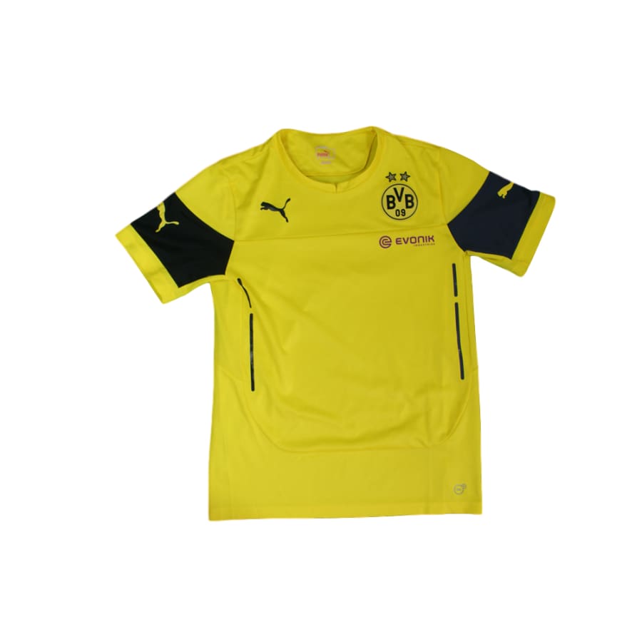 Maillot de football rétro entraînement Borussia Dortmund années 2010 - Puma - Borossia Dortmund