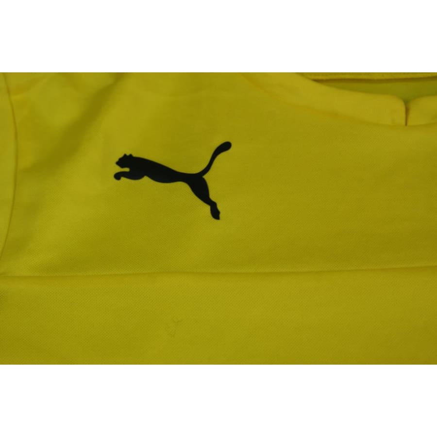 Maillot de football rétro entraînement Borussia Dortmund années 2010 - Puma - Borossia Dortmund