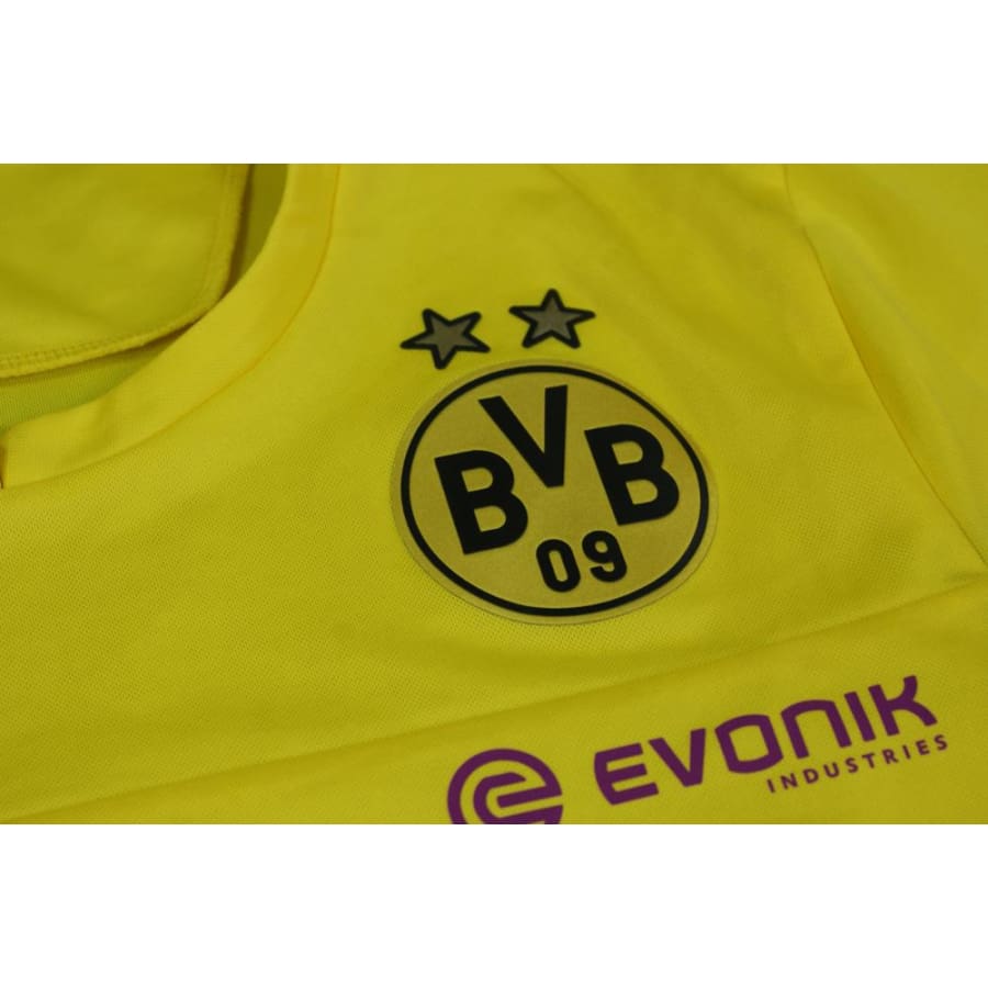 Maillot de football rétro entraînement Borussia Dortmund années 2010 - Puma - Borossia Dortmund