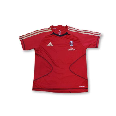 Maillot de football rétro entraînement enfant Milan AC 2010-2011 - Adidas - Milan AC