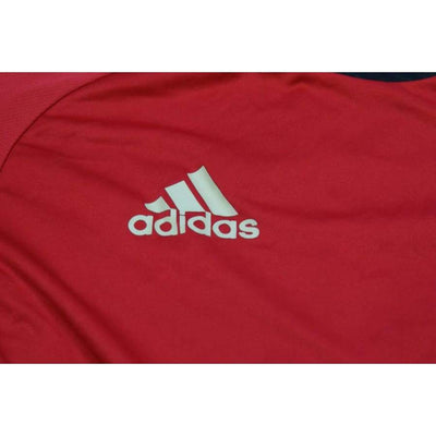 Maillot de football rétro entraînement enfant Milan AC 2010-2011 - Adidas - Milan AC