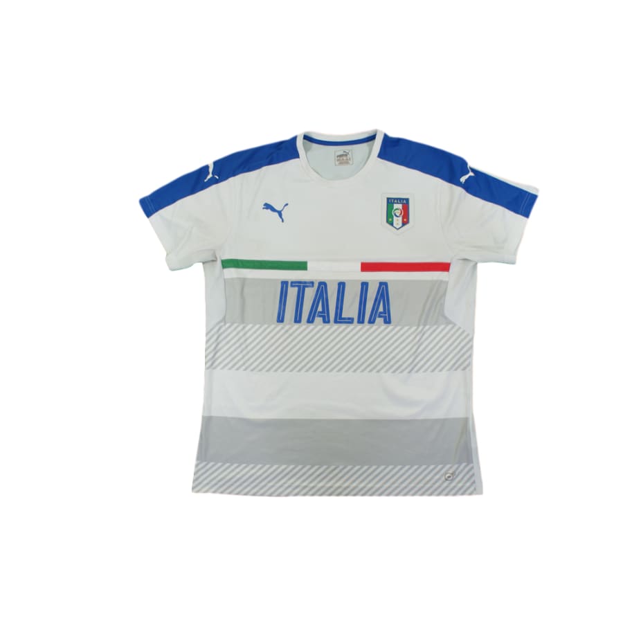 Maillot de football rétro entraînement équipe d’Italie 2016-2017 - Puma - Italie