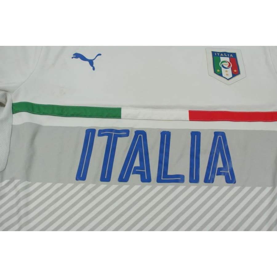 Maillot de football rétro entraînement équipe d’Italie 2016-2017 - Puma - Italie