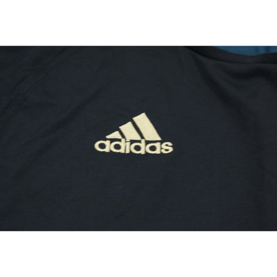 Maillot de football rétro entraînement Equipe de France 2002-2003 - Adidas - Equipe de France