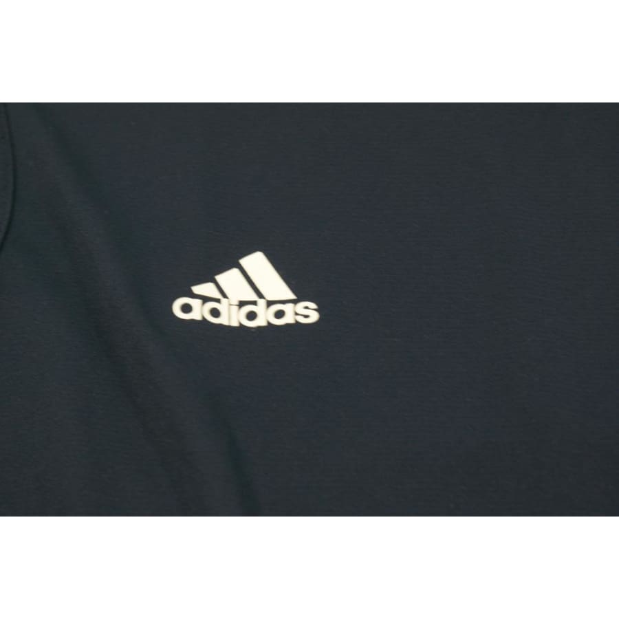 Maillot de football rétro entraînement Equipe de France 2010-2011 - Adidas - Equipe de France