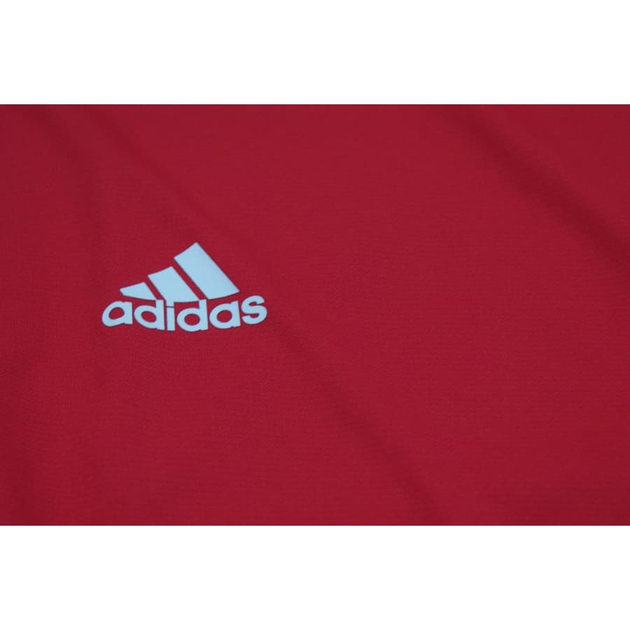 Maillot de football rétro entraînement Equipe de France 2010-2011 - Adidas - Equipe de France