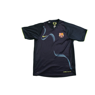 Maillot de football rétro entraînement FC Barcelone années 2000 - Nike - Barcelone