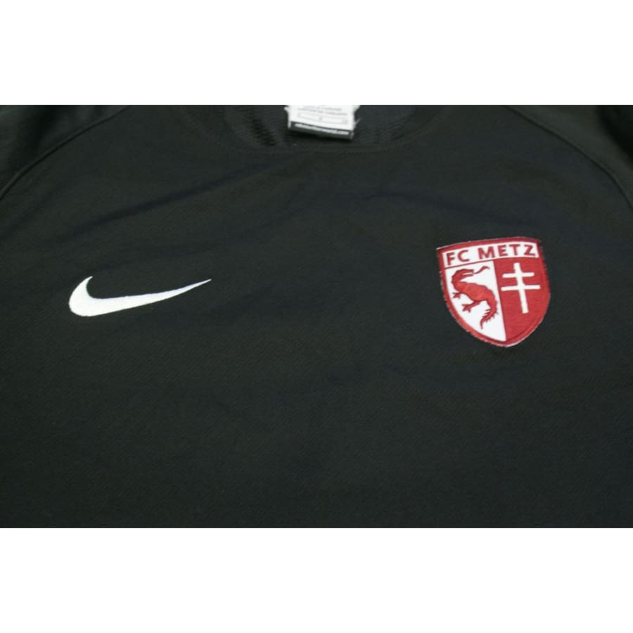 Maillot de football rétro entraînement FC Metz années 2010 - Nike - FC Metz