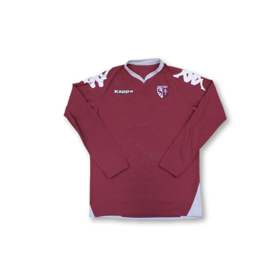 Maillot de football retro entraînement FC Metz - Kappa - FC Metz